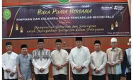 Diwakili Rahmad Mustafa, Pemkot dan Pengadilan Negeri Palu Perkuat Sinergi Lewat Buka Puasa Bersama