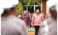 Pemkot Hadiri Apel di Polresta Palu, Perkuat Stabilitas Kamtibmas Ramadan