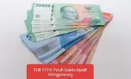 THR Jelas untuk PNS dan PPPK Penuh Waktu, PPPK Paruh Waktu Masih Menggantung