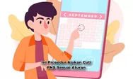 PNS Jangan Sampai Salah! Begini Beberapa Prosedur untuk Ajukan Cuti yang Perlu Diketahui