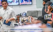 Seskab Teddy Indra Wijaya: Insentif Guru Honorer Naik, Apa Dampaknya Tahun Ini?