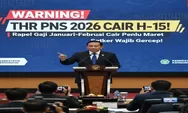 Anggaran THR 2026 Melejit Lampaui Rp 49,9 Triliun, PNS Pusat dan TNI-Polri Kantongi Tukin 100 Persen