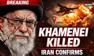 Dunia Geger! Pemimpin Tertinggi Iran Ali Khamenei Dikabarkan Meninggal Dunia Akibat Serangan AS dan Israel, Timur Tengah di Ambang Krisis