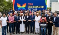 Zero Discrimination Day 2026: Seruan Global Hapus Diskriminasi, Ini Pesan Penting untuk Dunia