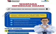 Kabar Gembira Pensiunan PNS! THR 2026 Disebut Cair Lebih Cepat, tapi Ini Kata PT Taspen