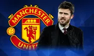 7 Laga Tanpa Kalah! Michael Carrick Berpeluang Dipermanenkan di Manchester United, Peluangnya 87%