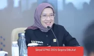 160 Ribu PNS Pensiun di 2025, CPNS 2026 Segera Dibuka? Ini Sinyal dari Pemerintah!