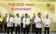 Resmi! Rp55 Triliun THR Cair untuk 10,5 Juta ASN, TNI-Polri dan Pensiunan
