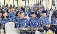 Kabar Baik! PPPK Paruh Waktu di Daerah ini Dipastikan dapat THR Sesuai dengan Gaji