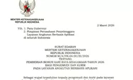 Ojol Aktif 12 Bulan Berhak Terima BHR atau Bonus Hari Raya 2026, Minimal 25 Persen Pendapatan, Berikut Isi Surat Edarannya
