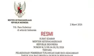 THR 2026 Wajib Cair! Pemerintah Larang Dicicil, Pengusaha Bisa Kena Sanksi