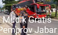 Program Mudik Gratis 2026 Kembali Diluncurkan Pemprov Jabar