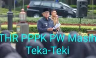 Pemberian THR Bagi PPPK Paruh Waktu Kota Bandung Masih Teka-Teki