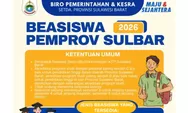 Beasiswa Pemprov Sulbar 2026 Resmi Dibuka, Pendaftaran 1 Maret Sampai 30 April, Cek Persyaratan hingga Link Daftarnya
