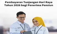 INFO yang Ditunggu-tunggu, THR Pensiunan 2026 Cair! Cek Rekening Masing-Masing Sekarang!