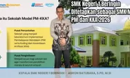SMK Negeri 1 Beringin Ditetapkan sebagai SMK Model PM dan KKA 2026, Apa Artinya bagi Siswa dan Masa Depan Pendidikan Vokasi?