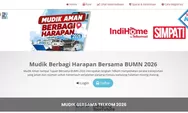 Mudik Bersama TelkomGroup 2026 Gratis untuk 1.700 Orang Daftar di Mana dan Sampai Kapan? Cek Jadwal Berangkatnya!