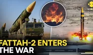 Rudal Hipersonik Fattah-2 Iran Disebut Digunakan Serang Target Militer AS, Konflik Timur Tengah Memanas