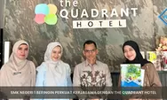 SMK Negeri 1 Beringin Perkuat Kerjasama dengan The Quadrant Hotel, Bagaimana Dampaknya bagi Kompetensi Siswa Sesuai Standar Industri 2026?