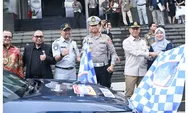 Jasa Raharja Ikut Lepas Tim Ekspedisi Elshinta, Perkuat Kampanye Keselamatan Mudik Lebaran 2026