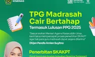 TPG Madrasah 2026 Mulai Dicairkan, Perhatikan Kapan Saja Jadwal Penerbitan SKAKPT!