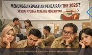 THR 2026 ASN Segera Cair: PPPK Penuh Waktu Dapat Dua Komponen, PPPK Paruh Waktu Kebagian atau Tidak? Ini Penjelasan Resminya