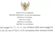 Resmi Surat Edaran Terbit, Jadwal Siswa Libur Idulfitri Mulai 16 Maret 2026, Masuk Sekolah 30 Maret, Cek Isi Suratnya di Sini!