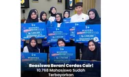 Di Tengah Beratnya Biaya Kuliah, Orang Tua Akhirnya Lega! UKT 10 Ribu Lebih Mahasiswa Sulteng Sudah Terbayar Lewat Beasiswa Berani Cerdas