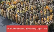 Kabar Baik! PPPK Paruh Waktu di Surabaya Berpeluang Dapat THR, Pemkot: Nominalnya Akan Diatur