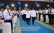 Ini Beberapa Alasan Lain Mengapa PPPK Paruh Waktu Tidak Dapat Pencairan THR ASN 2026