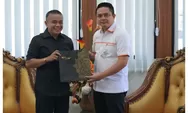 Wali Kota Palu Hadianto Rasyid Terima Audiensi BPJS Ketenagakerjaan, Bahas Perluasan Perlindungan Pekerja