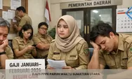 Gaji PPPK Paruh Waktu Januari–Februari 2026 Segera Cair? Informasi dari Dinas Pendidikan Sebut Dibayar Jumat Ini