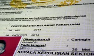 Penting untuk Pendaftaran CPNS, Mekanisme, Syarat, dan Biaya Pembuatan SKCK Offline dan Online