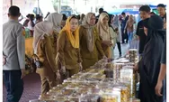 Wakil Wali Kota Imelda Buka Pasar Murah Polresta Palu, Warga Serbu Bahan Pokok Harga Terjangkau