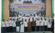 MAN Insan Cendekia Palu Wisuda Tahfidz Angkatan VII, Pemkot Beri Apresiasi