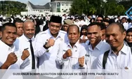 THR PPPK Paruh Waktu dan GTT di Sumut Cair, Gubernur Bobby Nasution Teken Kebijakan Peningkatan Kesejahteraan Guru
