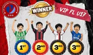 Nusaraya Juara VIP Fasting League U17 2026, Kevin POR UNI Tampil Heroik di Final