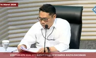 BREAKING NEWS: Konpers KPK Ungkap OTT Bupati Cilacap Syamsul Auliya Rachman, Benarkah Ada Permintaan THR Rp610 Juta dari SKPD Jelang Lebaran 2026?