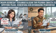 Mengapa Berbeda? Inilah Alasan THR Pegawai Swasta 2026 Dipotong Pajak Sementara ASN Ditanggung Pemerintah
