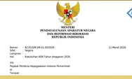 Kebutuhan ASN 2026 Segera Ditentukan: Instansi Wajib Usulkan Formasi Sebelum 31 Maret 2026, Apa Dampaknya bagi CPNS dan PPPK?