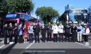 Mudik Bersama Kementerian PANRB 2026: Bagaimana Fasilitas dan Rute Perjalanan 180 Peserta? Simak Detail Lengkapnya!
