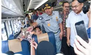 Jasa Raharja Berangkatkan 23.500 Pemudik Gratis dari Pasar Senen, Mudik 2026 Makin Nyaman!