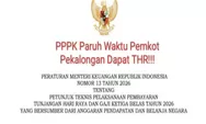Alhamdulillah, PPPK Paruh Waktu Pemkot Pekalongan Dapat THR Sebesar Rp500 Ribu