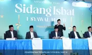 Pemerintah Tetapkan 1 Syawal 1447 H 21 Maret 2026, Kapan Idulfitri Dirayakan? Ini Hasil Sidang Isbat Resmi Hari Ini 