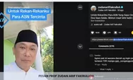 Pesan Menyentuh untuk ASN Jelang 2026: Benarkah Rekrutmen CPNS Ditunda? Ini Jawaban Tegas Zudan Arif Fakrulloh Hari Ini 