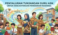 1,6 Juta Guru ASN Terima Tunjangan, Ini Dampaknya bagi Kesejahteraan dan Pendidikan