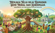 Pesan Penting Menag: Jangan Biarkan Nilai Ramadan Hilang Setelah Idulfitri