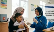 Kasus Campak Turun Drastis 95 Persen, Kemenkes Catat Kemajuan Signifikan Sejak Awal 2026