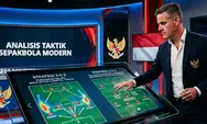 3 Bek atau 4 Bek? John Herdman Ungkap Strategi Fleksibel yang Jadi Rahasia Sepakbola Modern