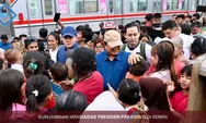 Presiden Prabowo Tiba-Tiba Datang ke Senen, Tangis Warga Pecah! Akankah Program Bansos dan MBG Berlanjut 2026?